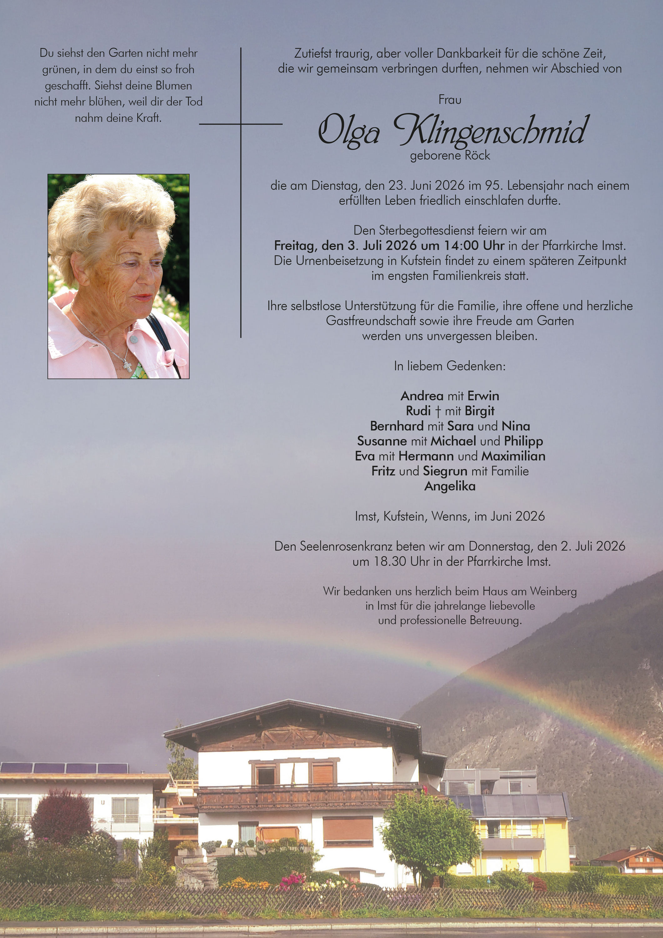 Olga Klingenschmid