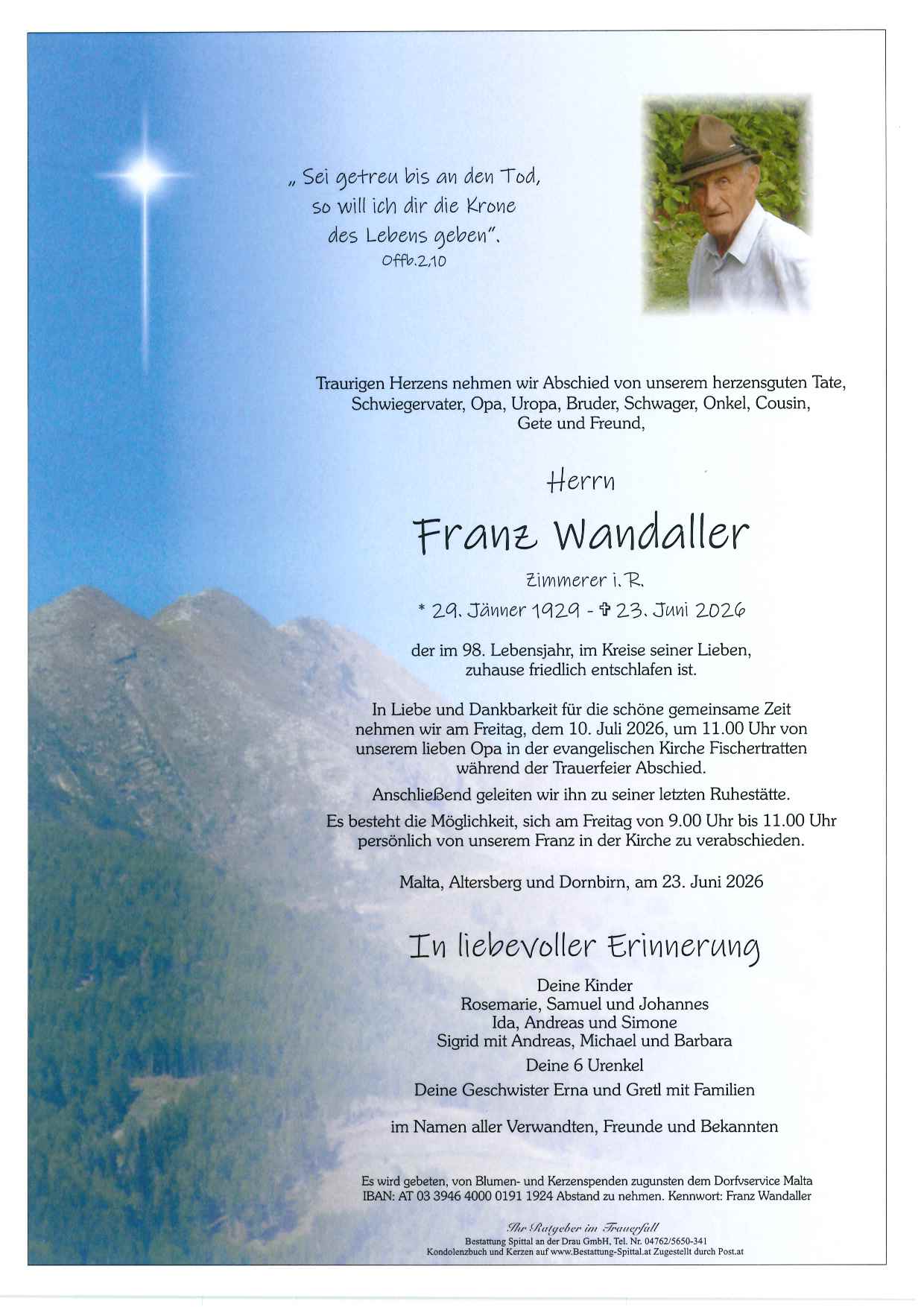 Franz Wandaller