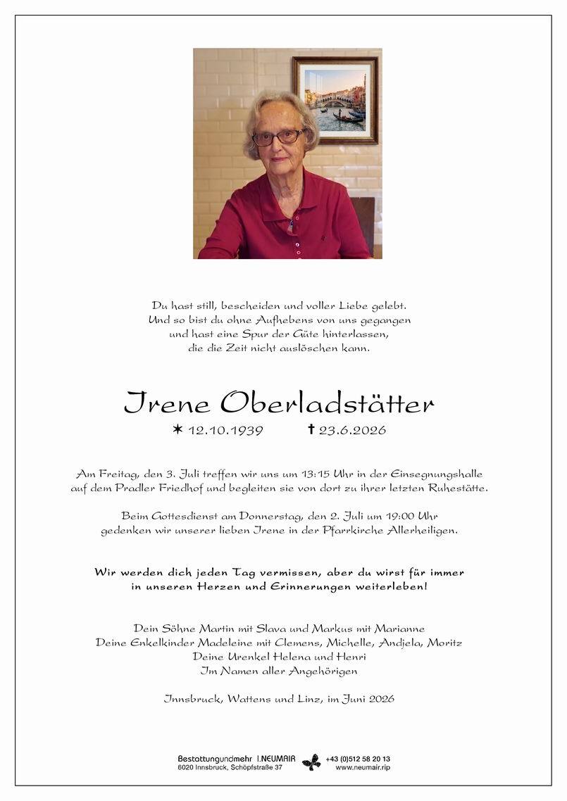 Irene Oberladstätter