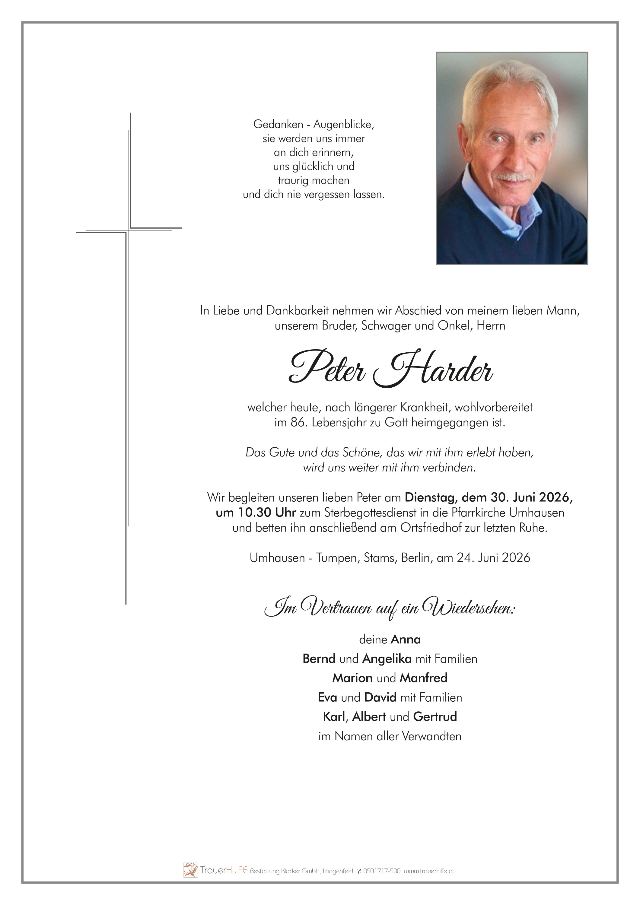 Peter Harder