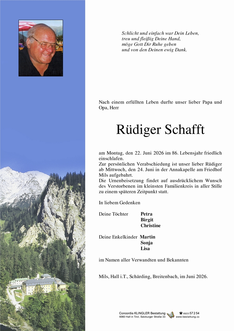 Rüdiger Schafft