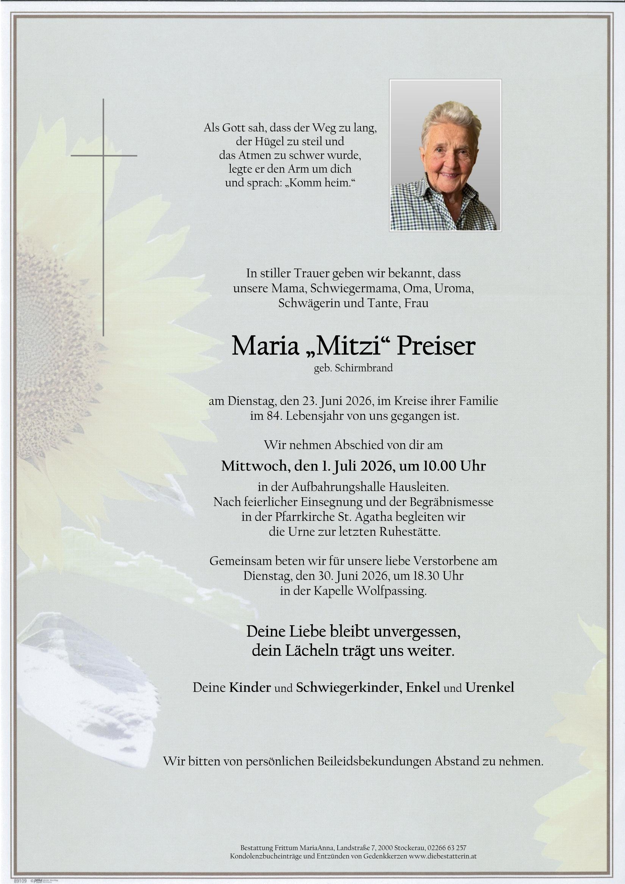 Maria Preiser