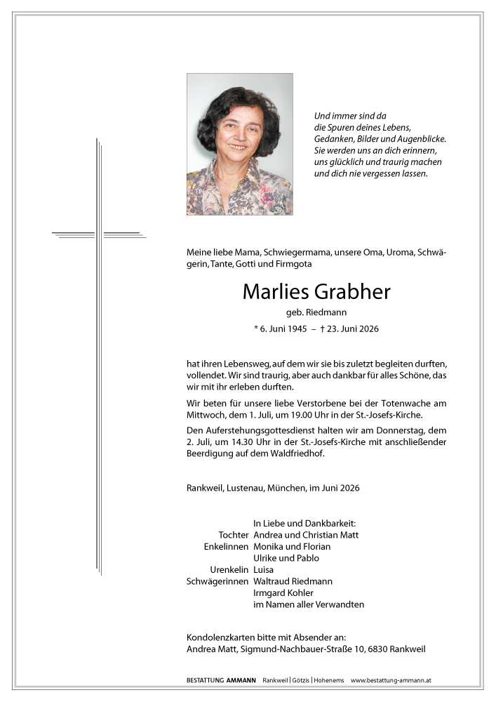 Marlies Grabher