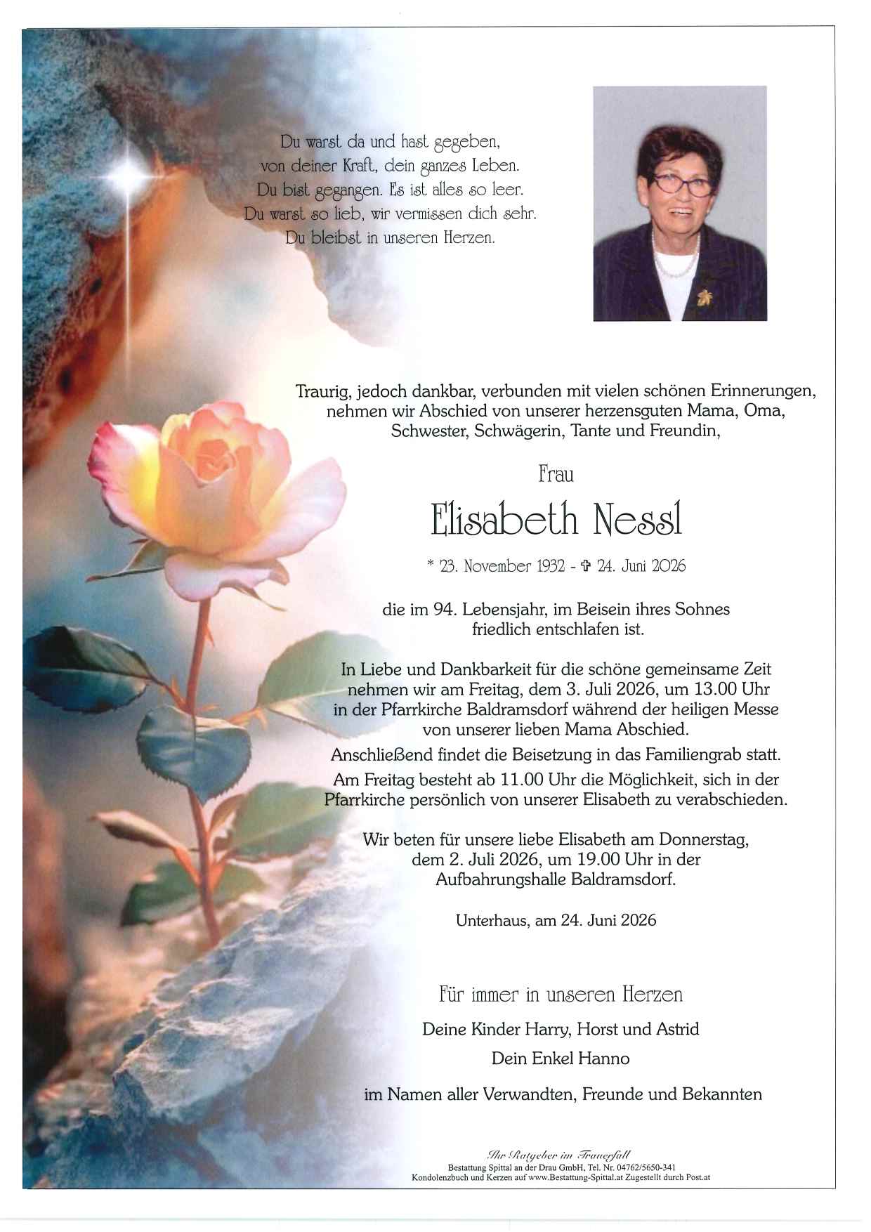 Elisabeth Nessl