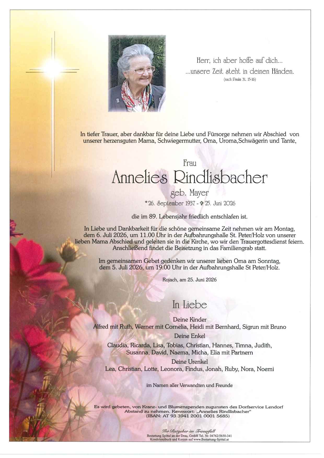Annelies Rindlisbacher