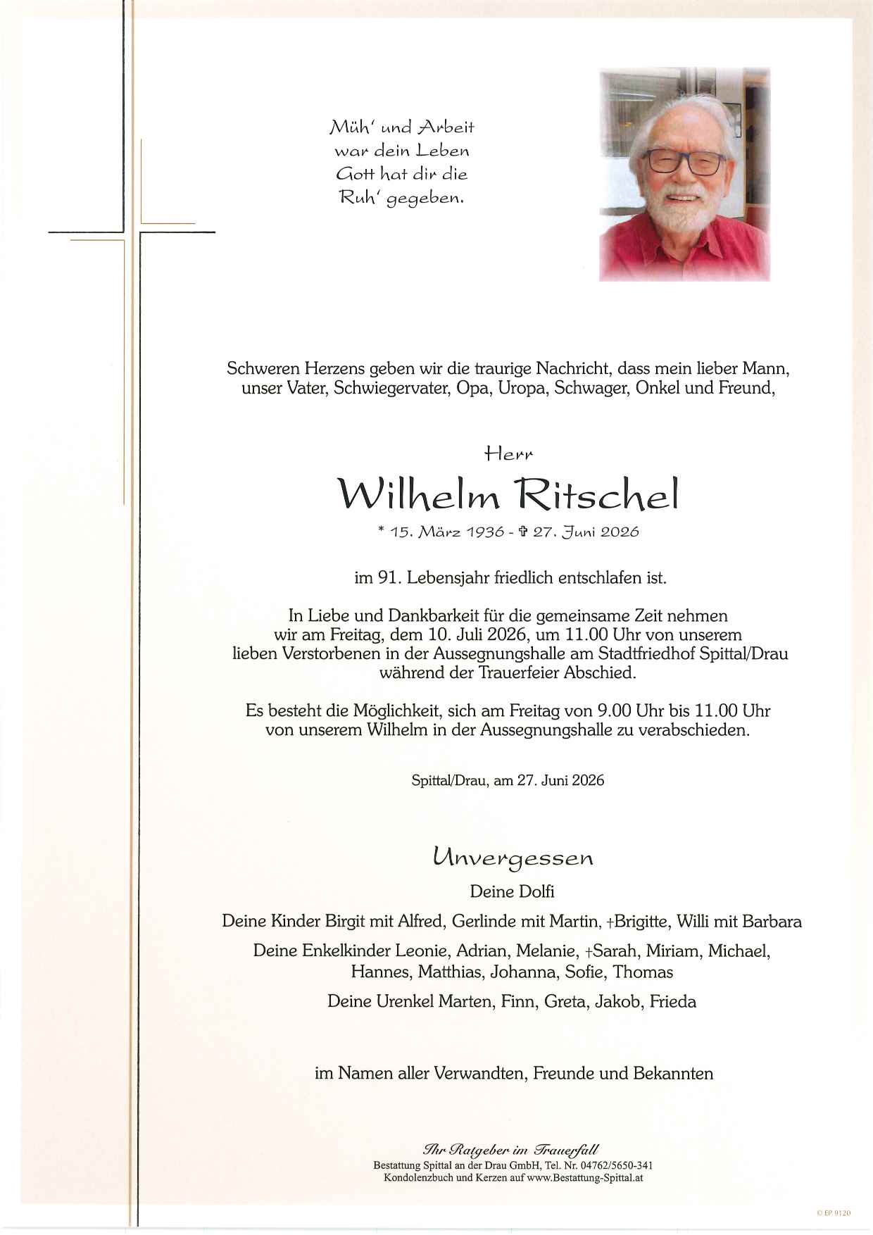 Wilhelm Ritschel
