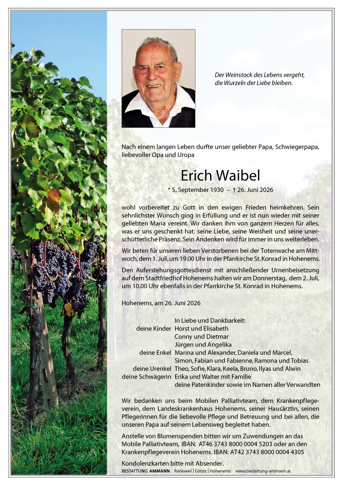 Erich Waibel