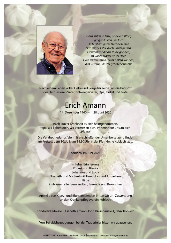 Erich Amann
