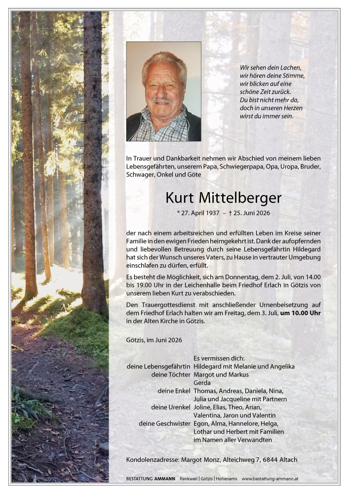 Kurt Mittelberger