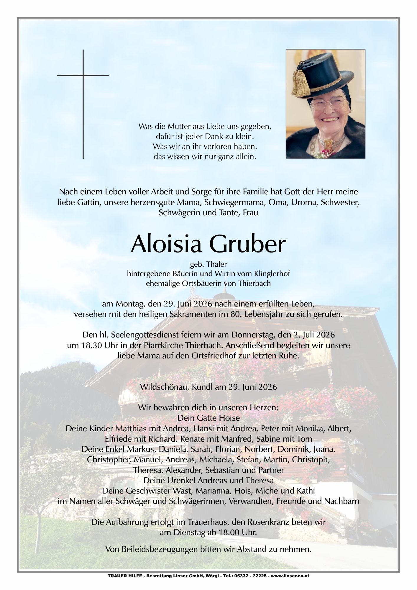Aloisia Gruber