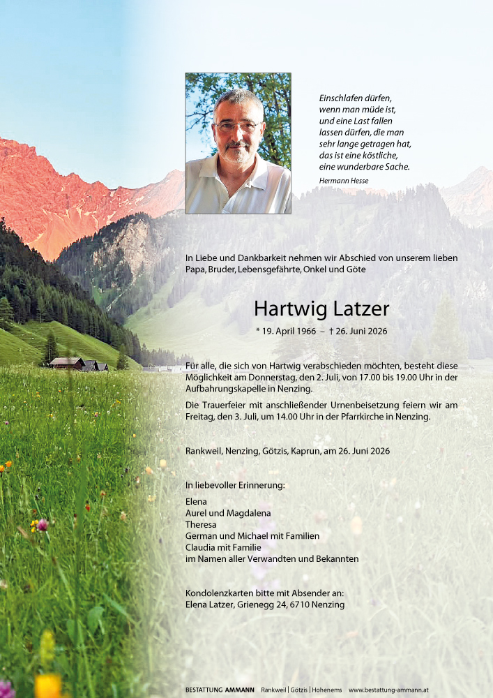 Hartwig Latzer