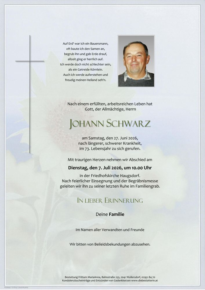 Johann Schwarz