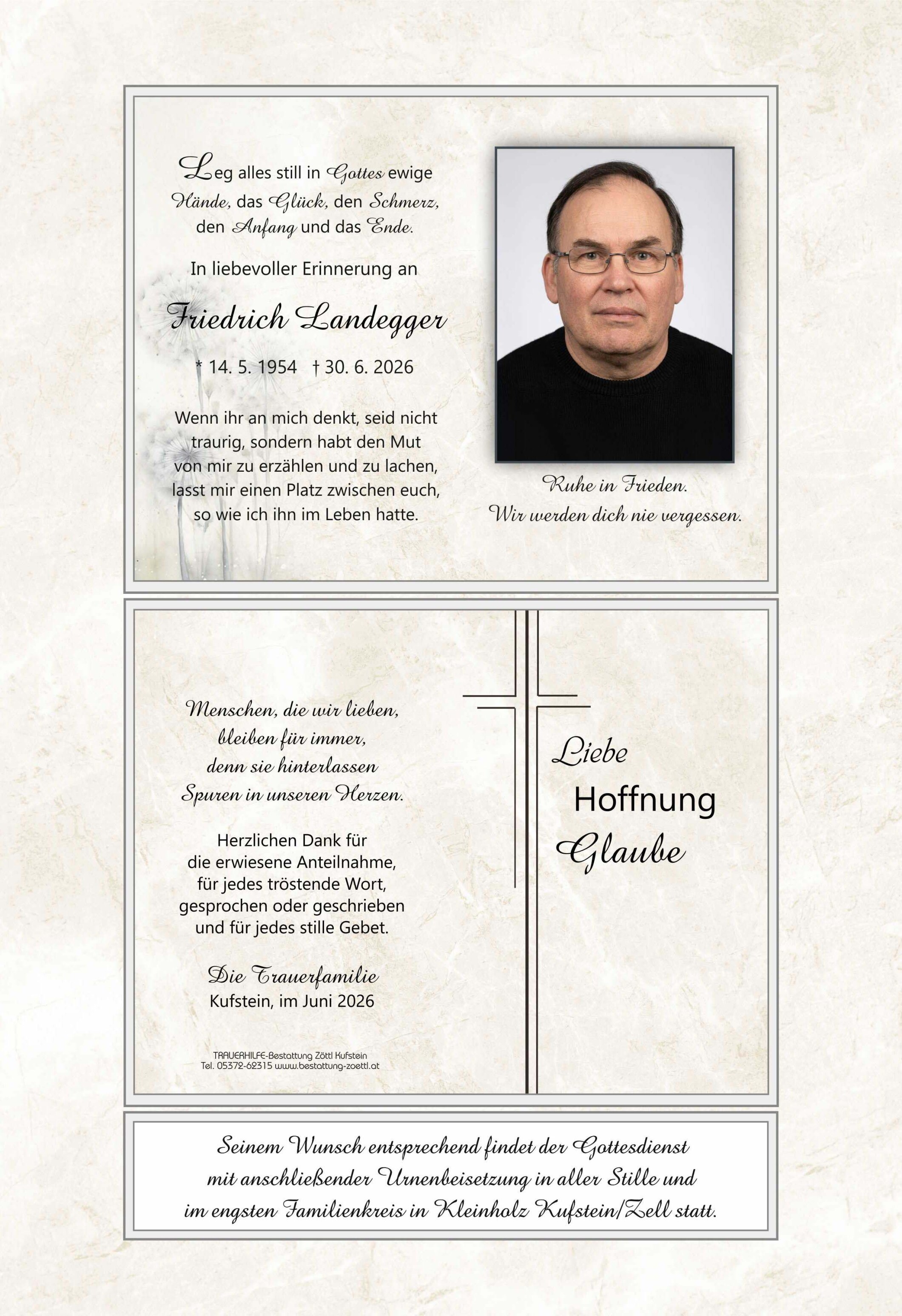 Friedrich Landegger