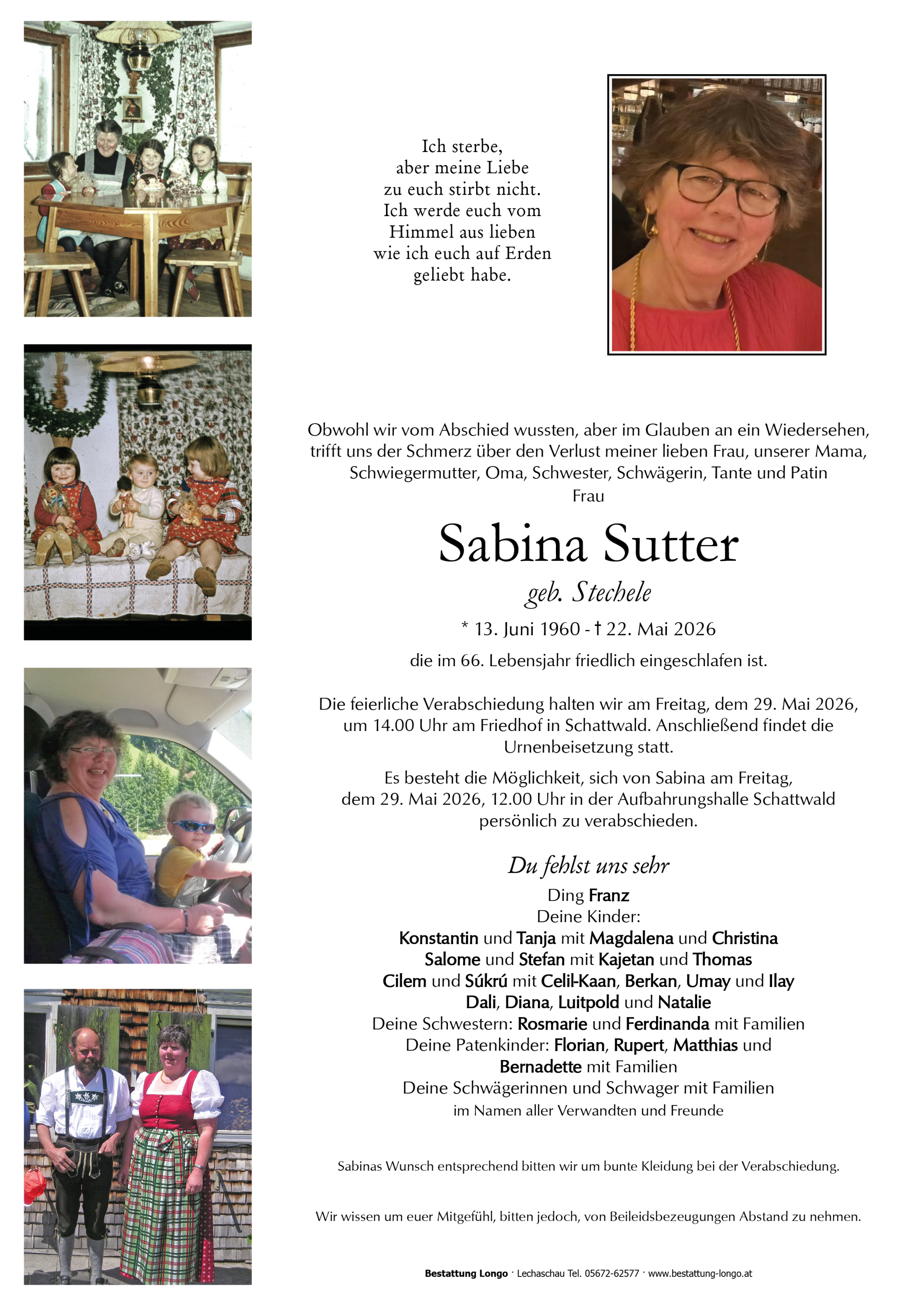 Sabina  Sutter