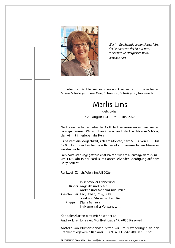 Marlis Lins