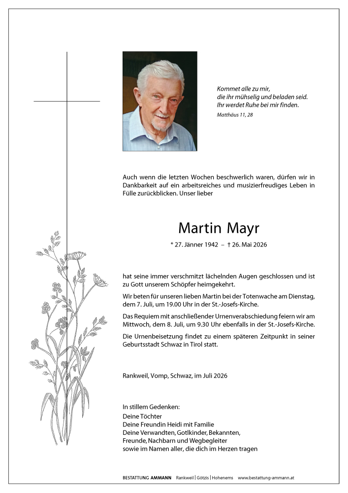 Martin Mayr