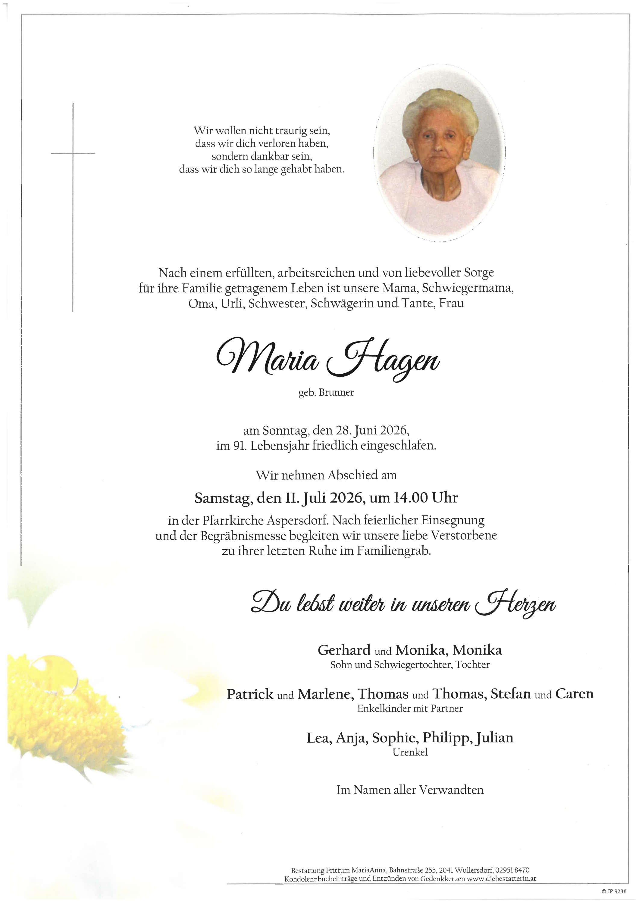Maria Hagen