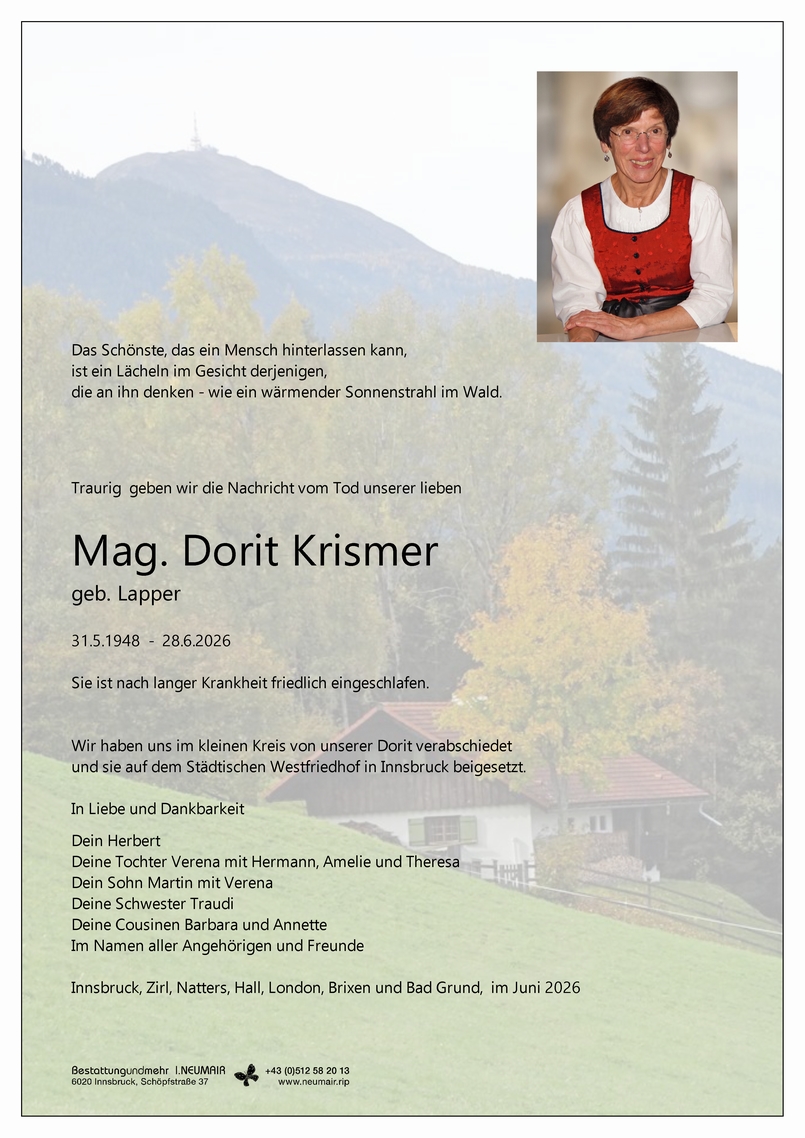 Dorit Krismer