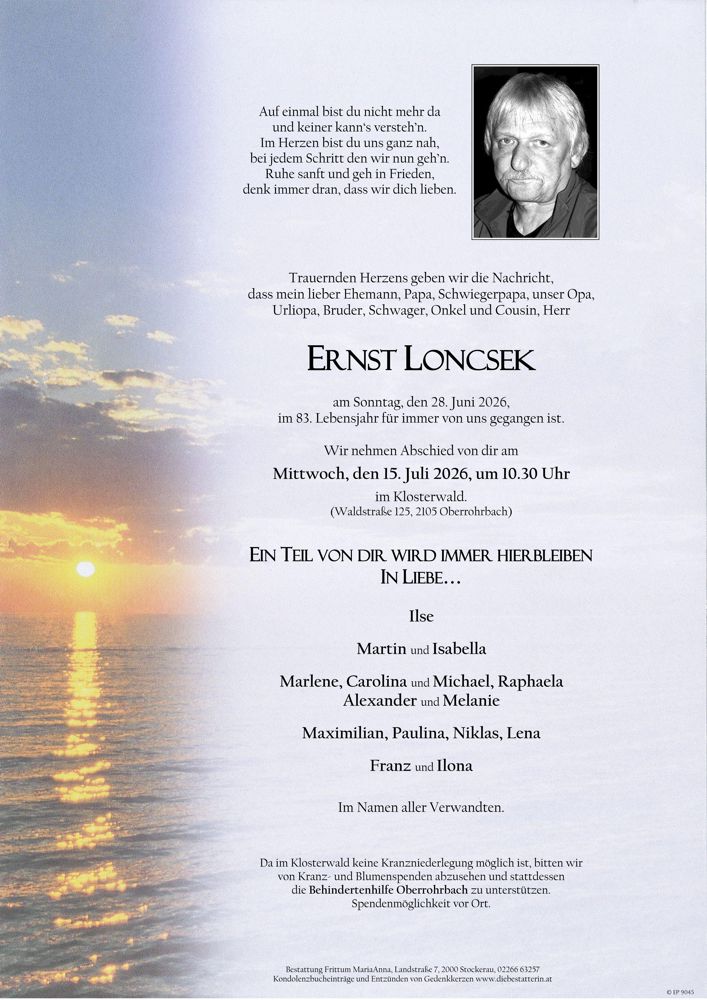 Ernst Loncsek