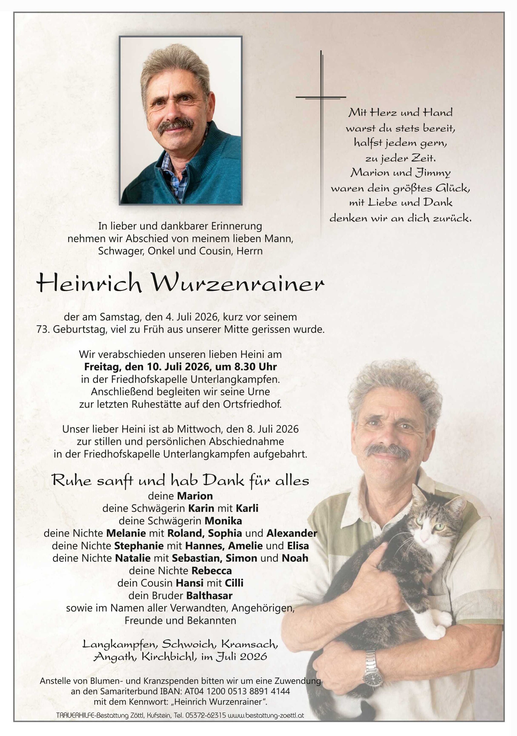 Heinrich Wurzenrainer