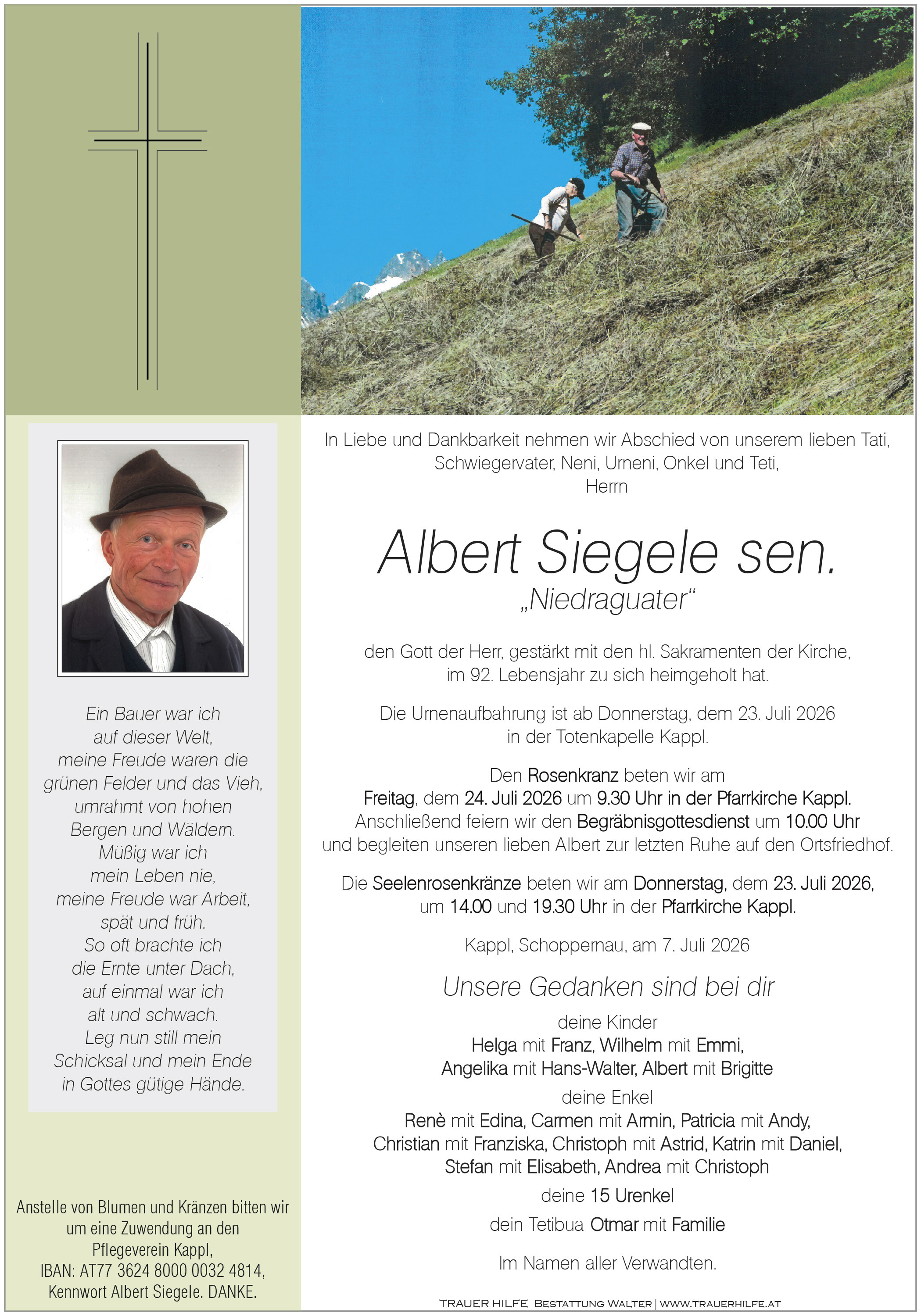 Albert Siegele