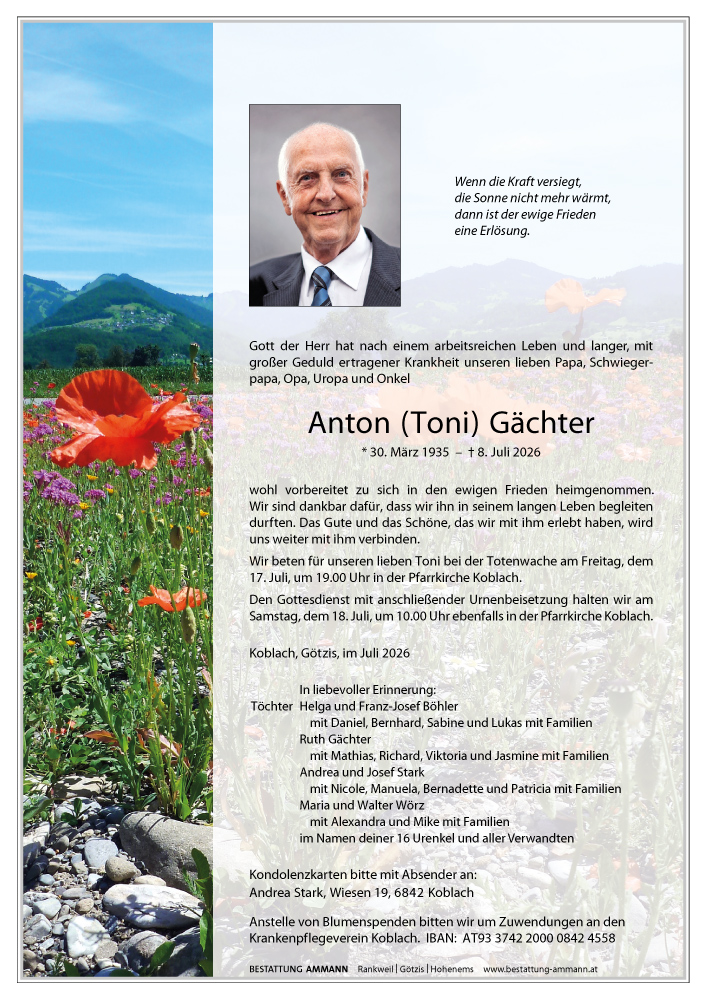 Anton Gächter