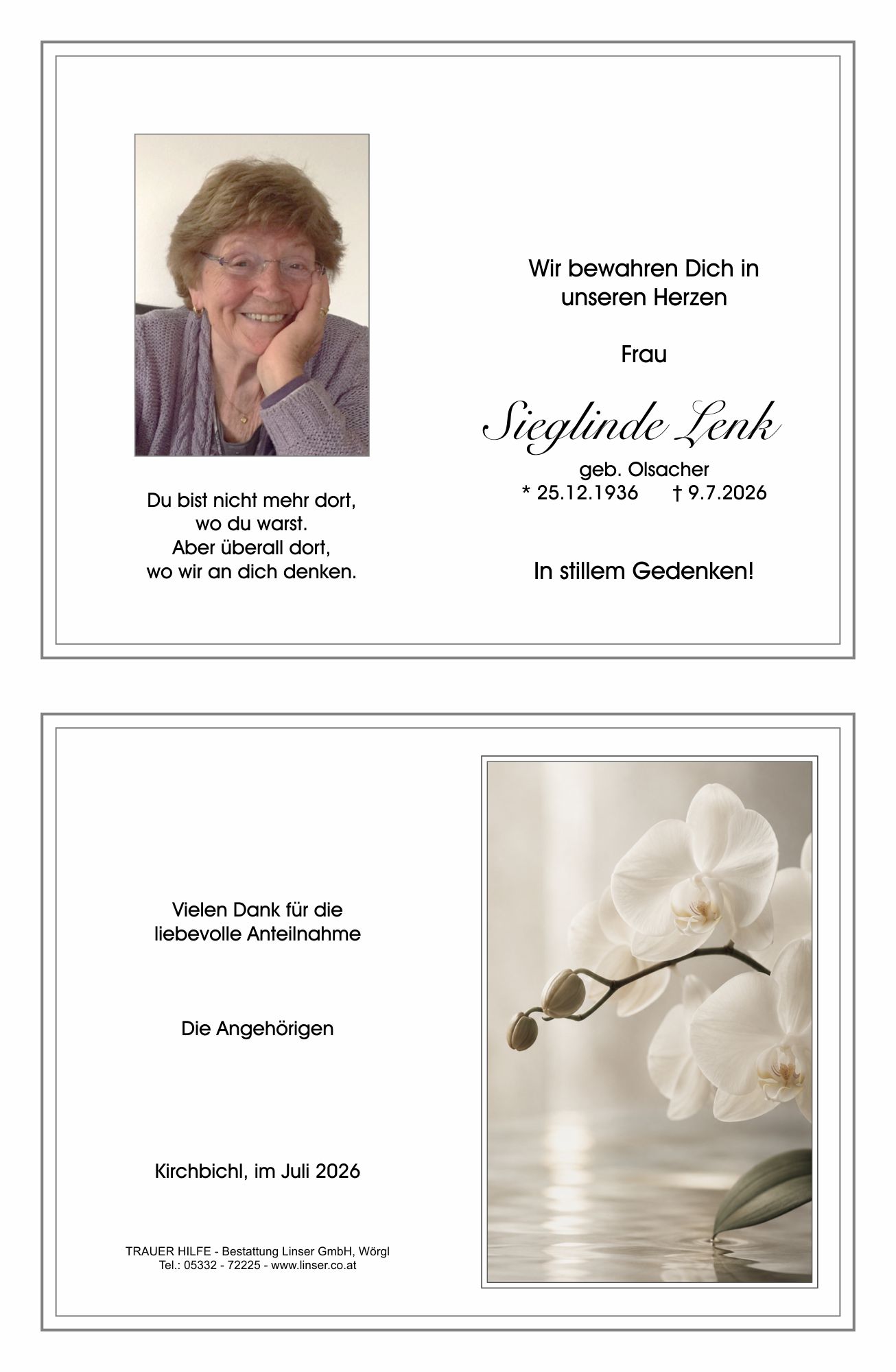 Sieglinde Lenk