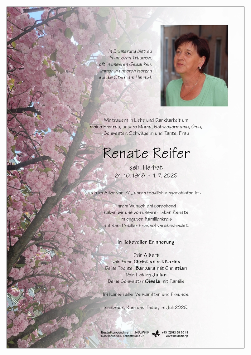 Renate Reifer