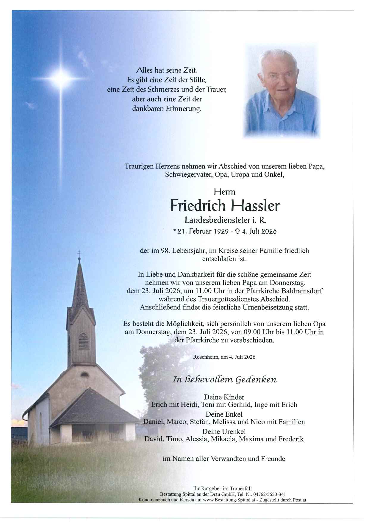 Friedrich  Hassler 