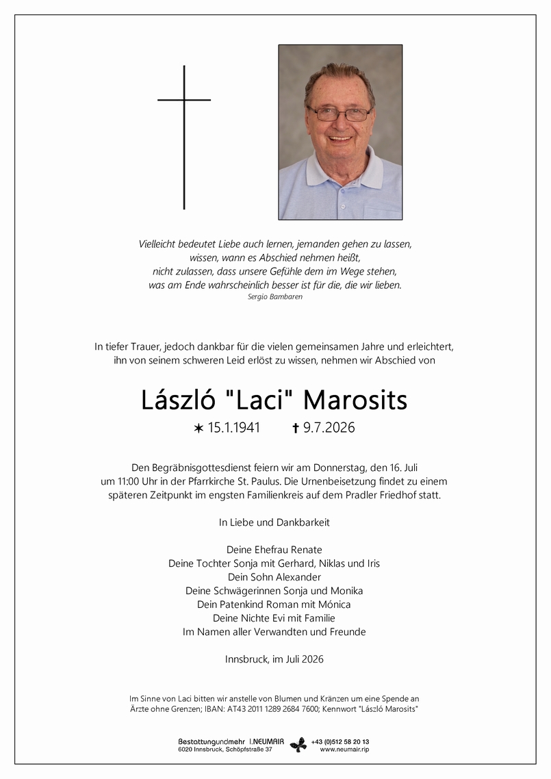 László "Laci"  Marosits