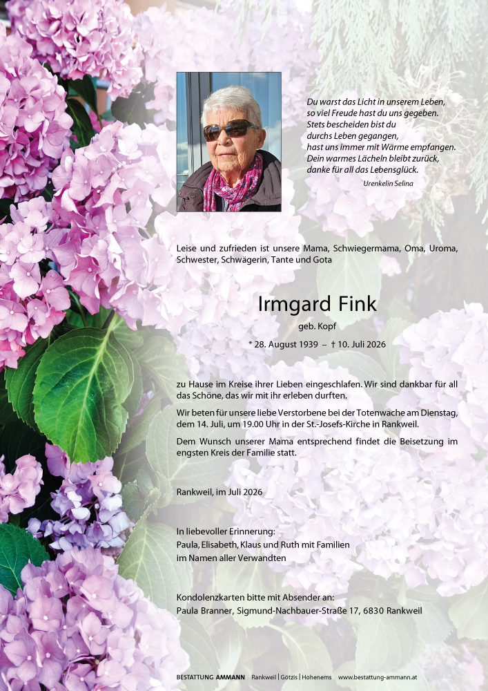 Irmgard Fink