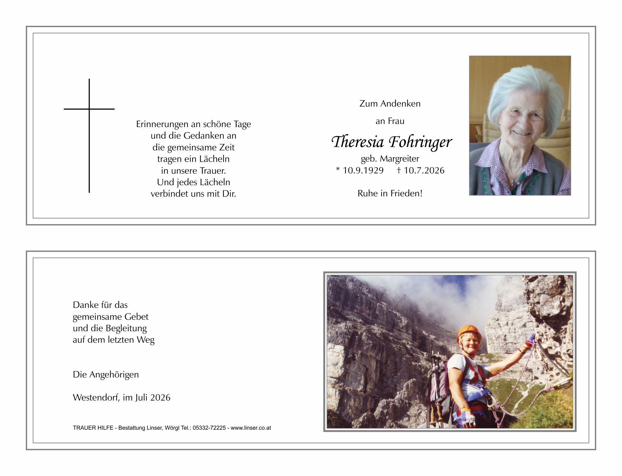 Theresia Fohringer