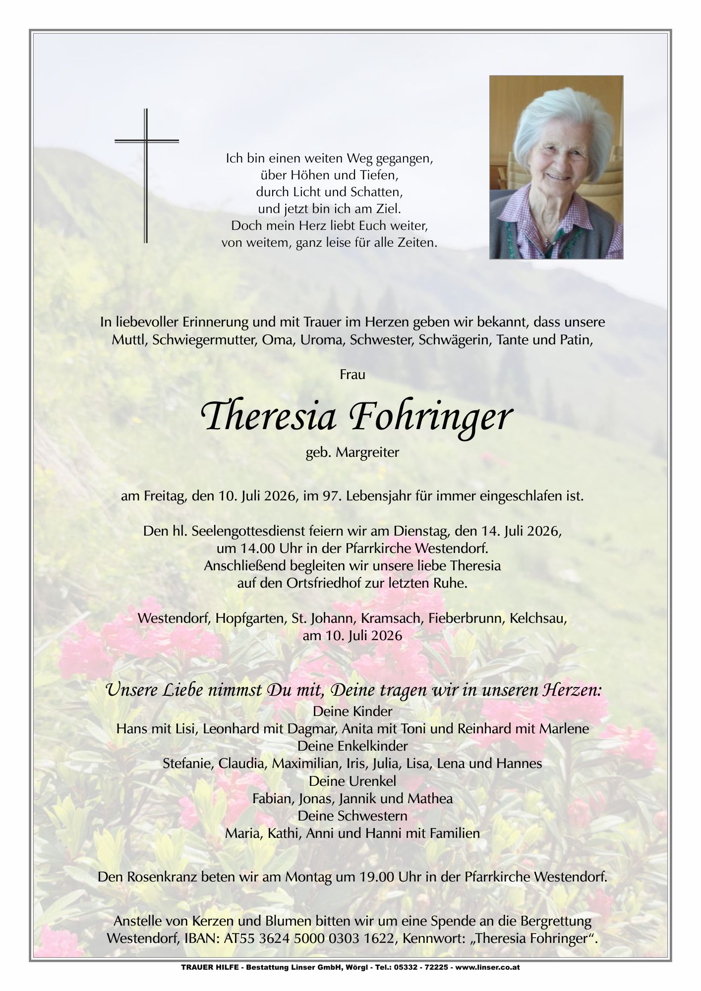 Theresia Fohringer