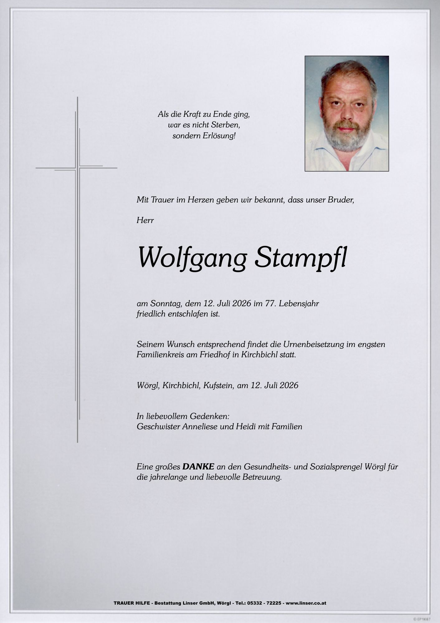 Wolfgang Stampfl