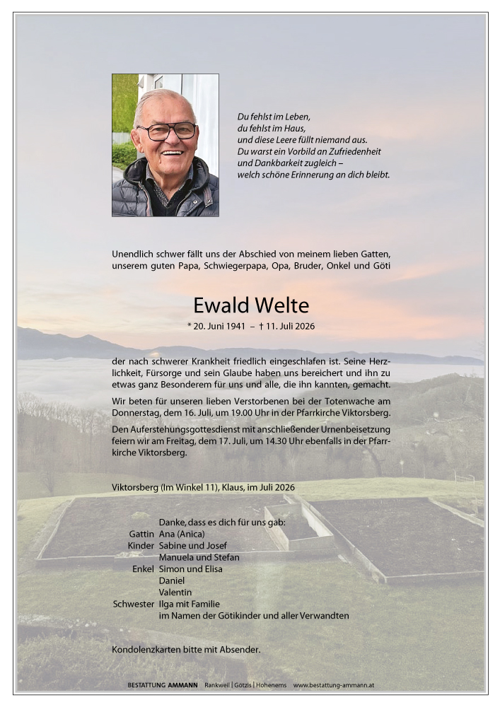 Ewald Welte