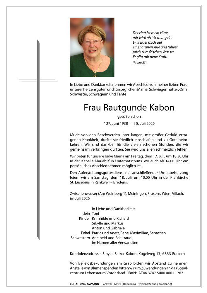 Rautgunde Kabon