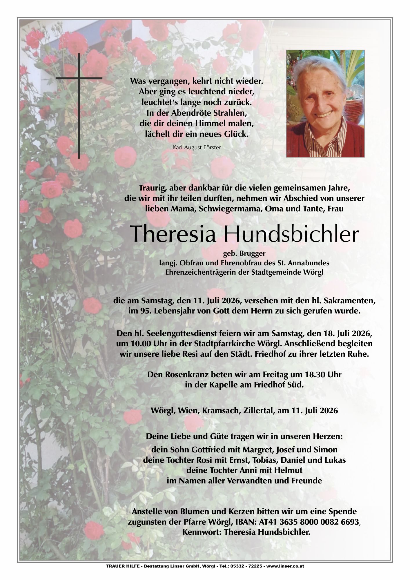 Theresia Hundsbichler