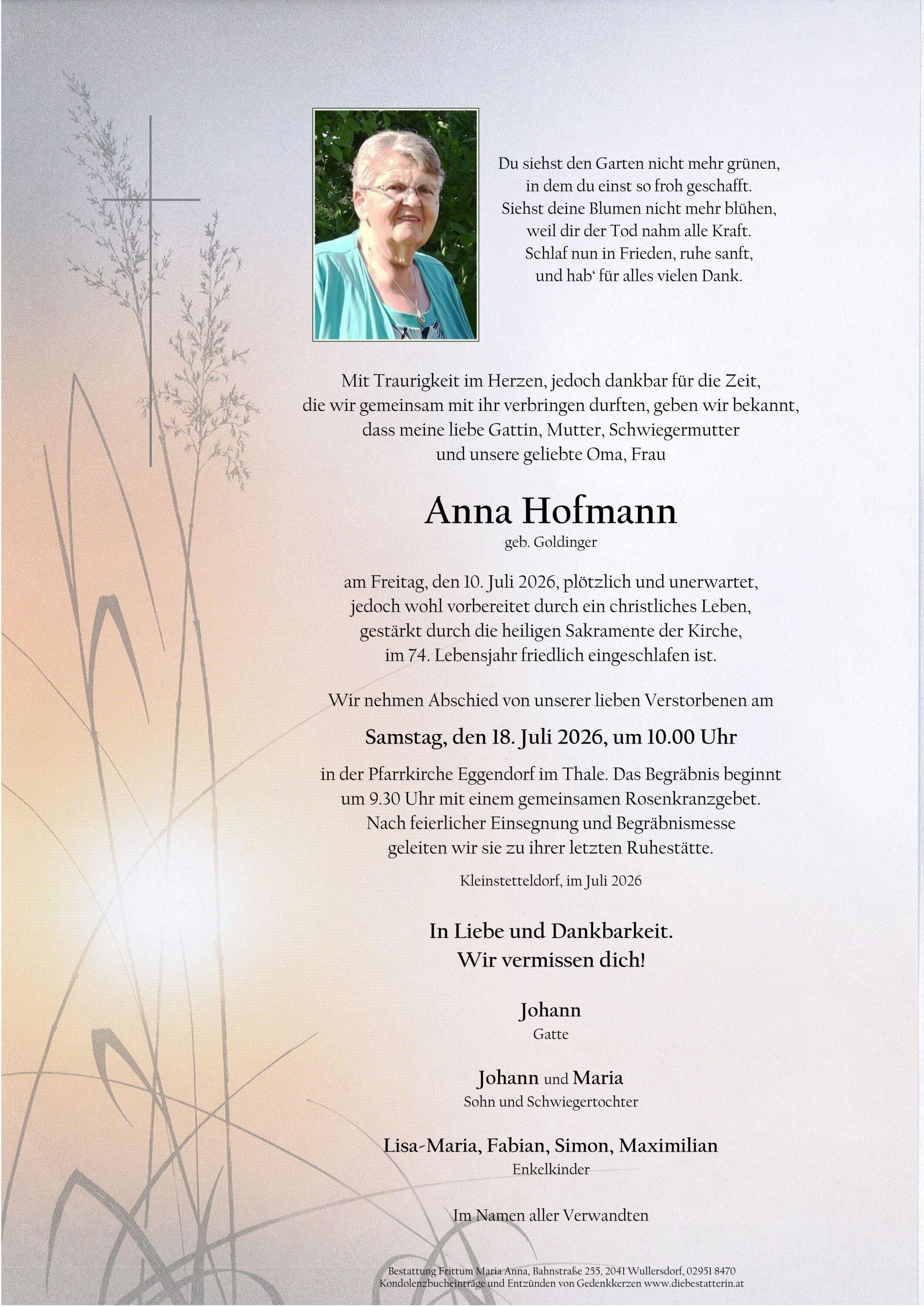 Anna Hofmann