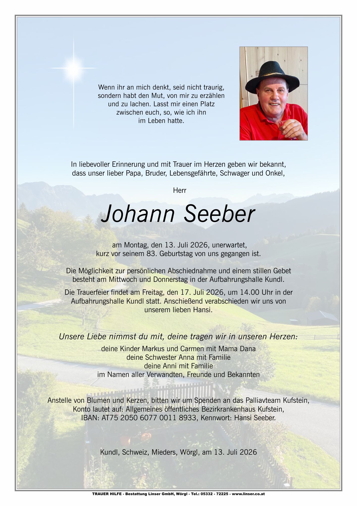 Johann Seeber