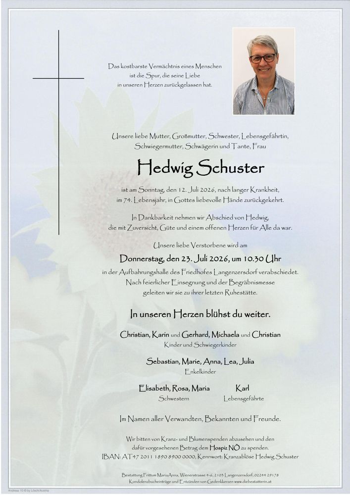 Hedwig Schuster