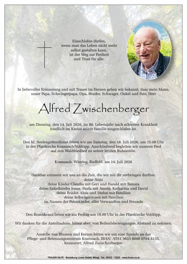 Alfred Zwischenberger