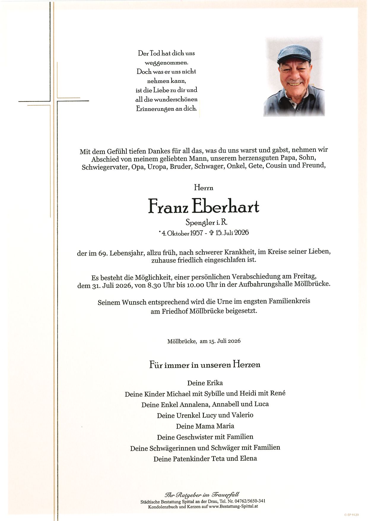 Franz Eberhart