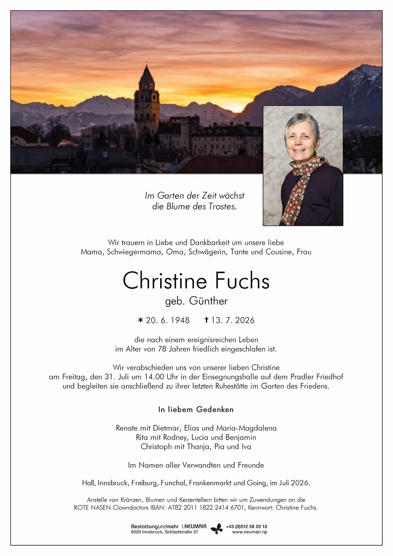 Christine Fuchs