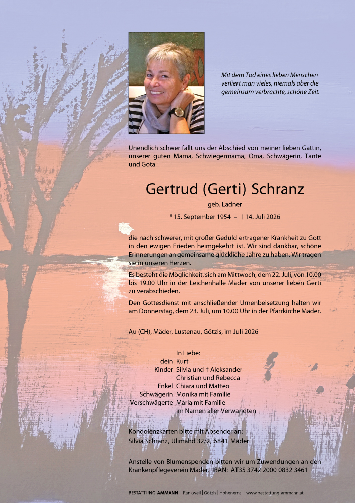 Gertrud Schranz