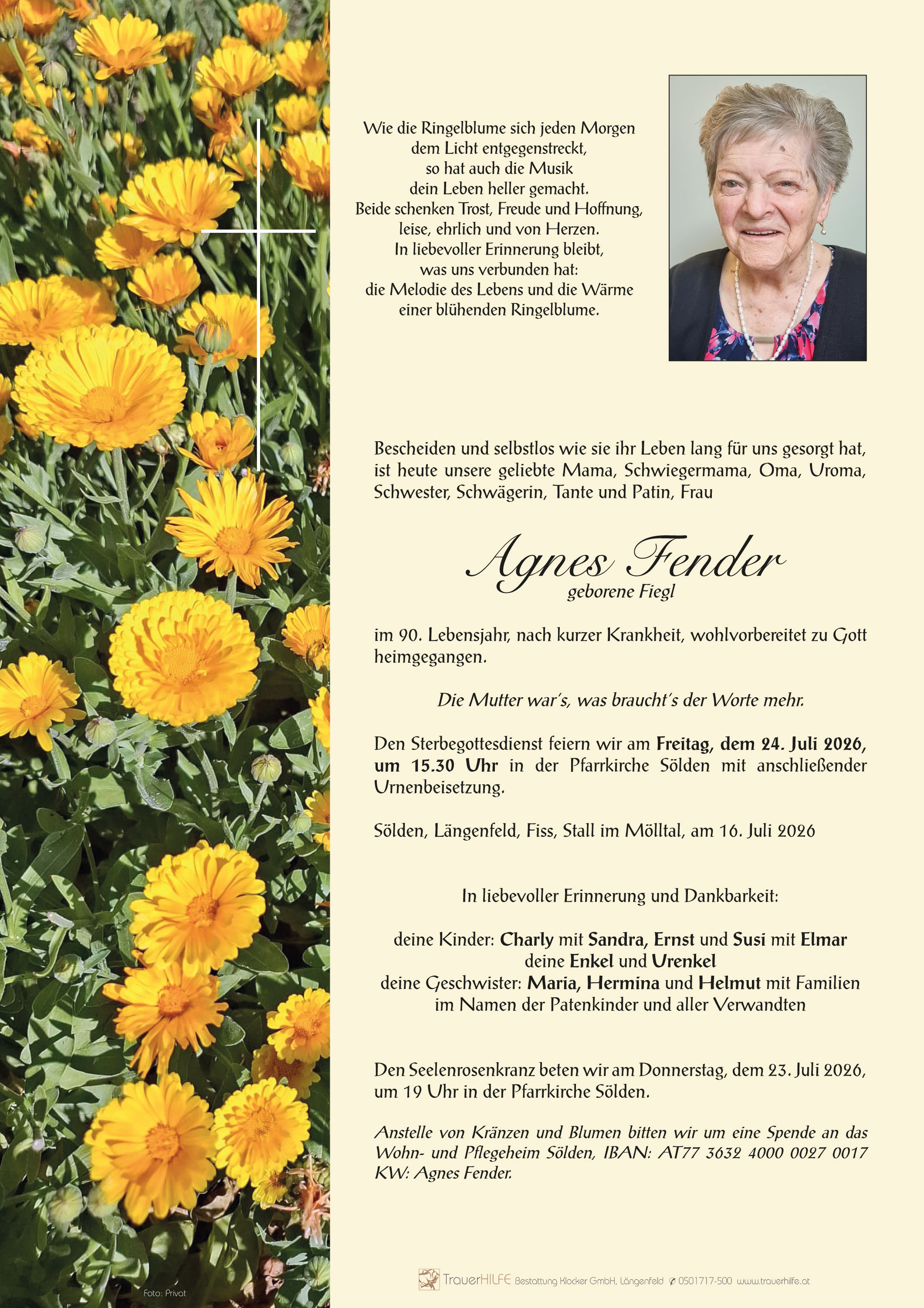 Agnes Fender