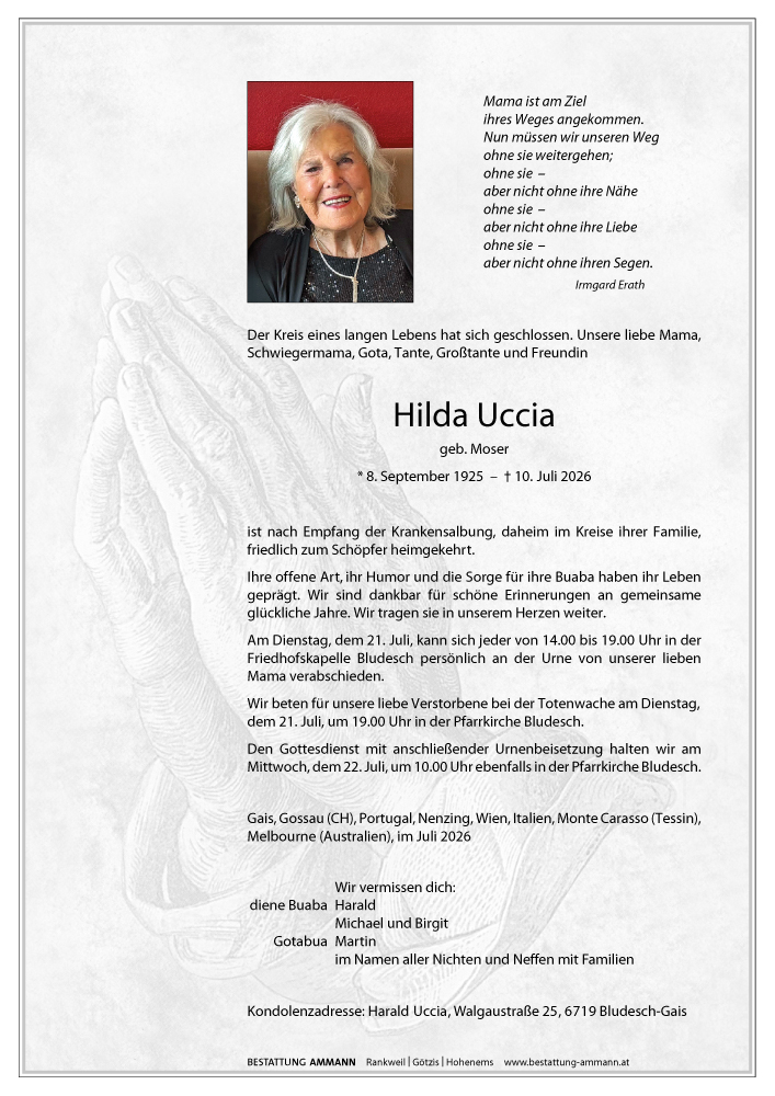 Uccia Hilda