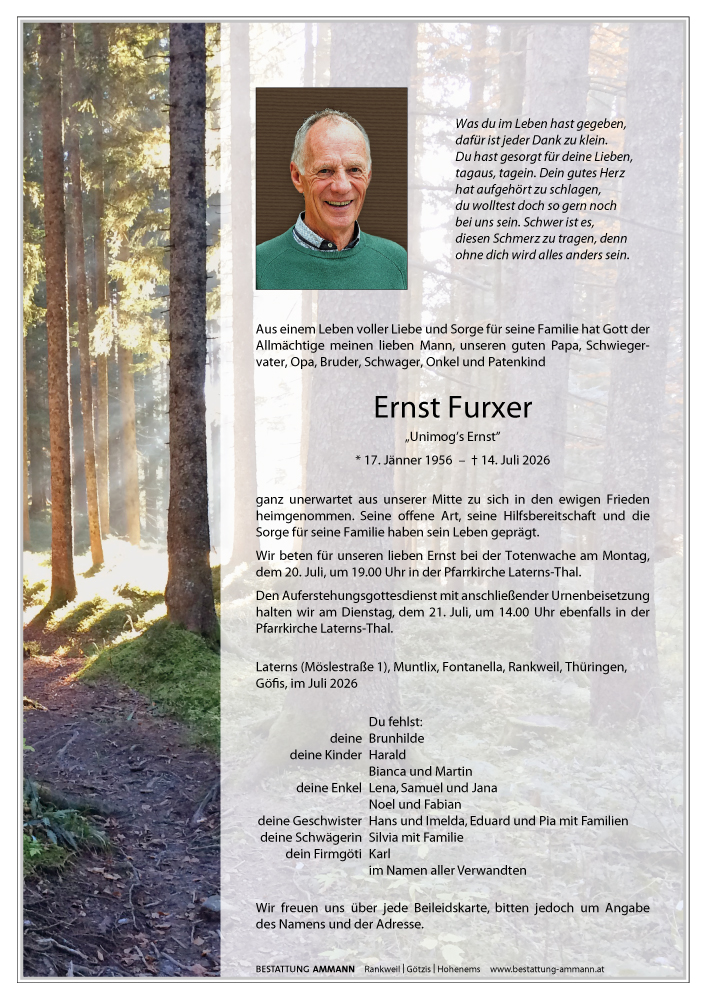 Ernst Furxer