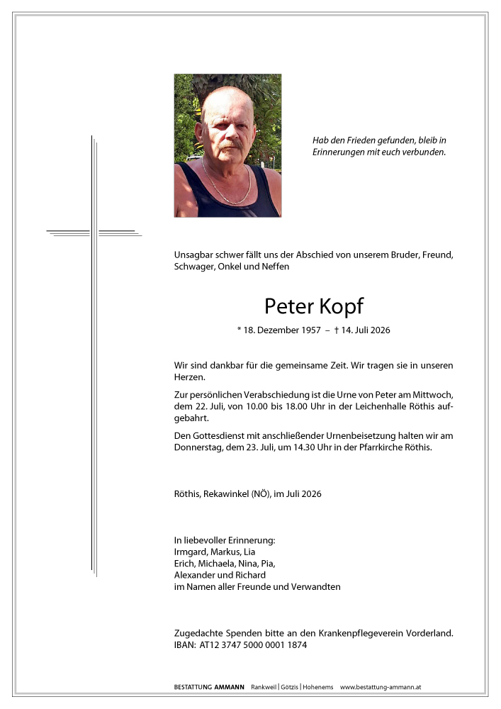 Peter Kopf