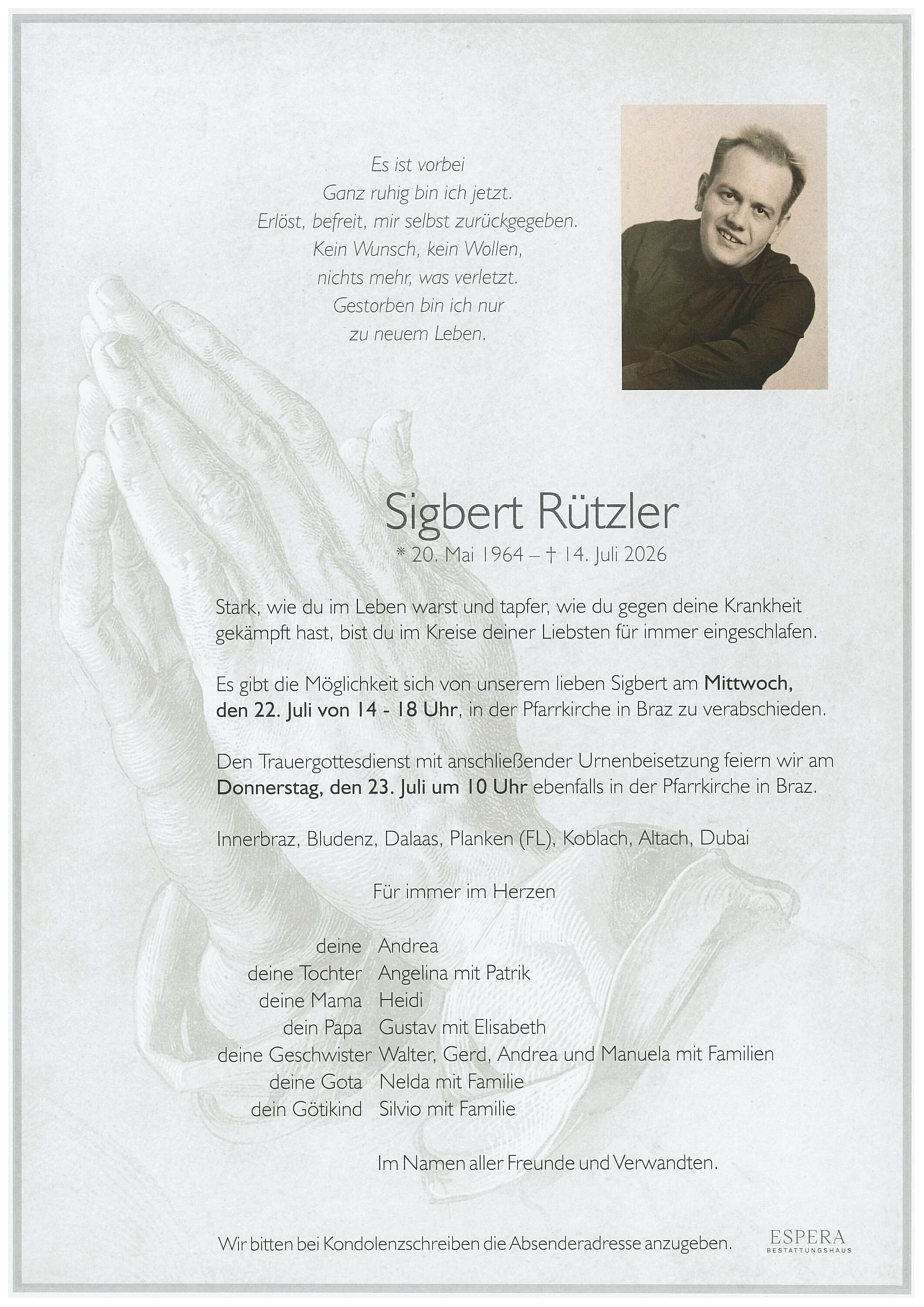 Sigbert Rützler
