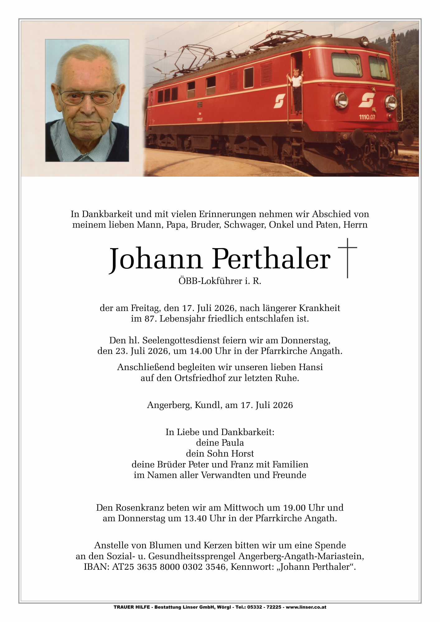 Johann Perthaler